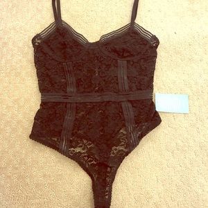 Lace Body Suit